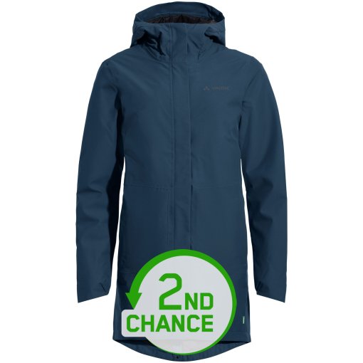 Produktbild von Vaude Cyclist II Wattierter Parka Damen - dark sea - B-Ware