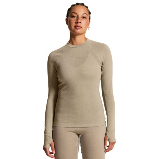 Picture of CRAFT Wool Comfort Longsleeve Baselayer Women - Hay