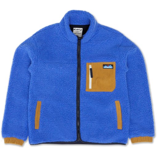 Picture of KAVU Willow Creek Fleece Jacket Women - Admiral Blue
