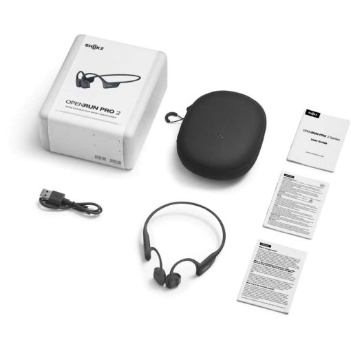 Shokz OpenRun Pro 2 Headphones - Black | BIKE24