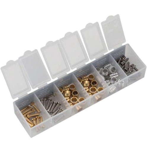 Immagine prodotto da Jagwire Linee idrauliche Raccordi - Mini Combo Box