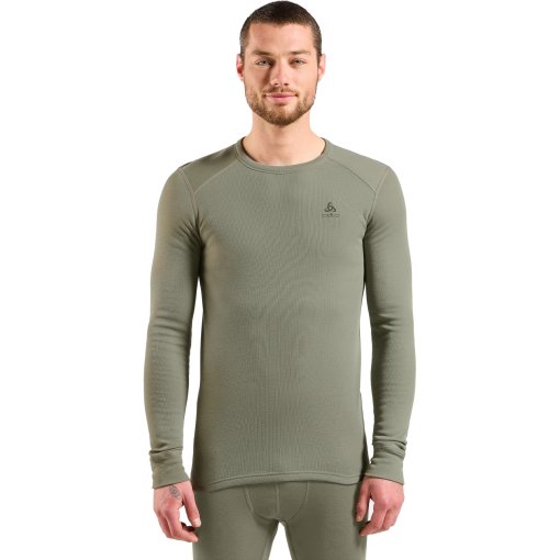 Foto de Odlo Camiseta Interior Manga Larga Homme - Active Warm - shadow