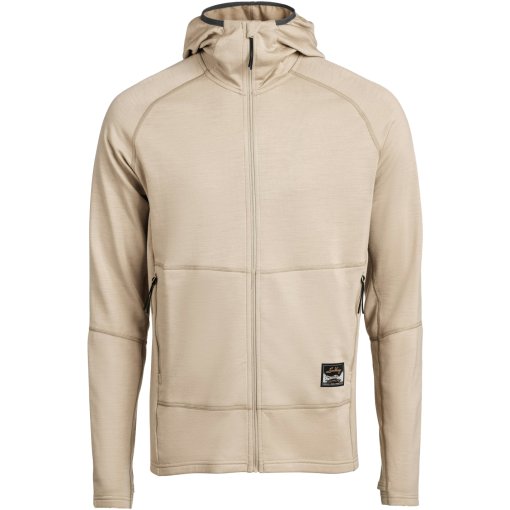 Kuva tuotteesta Lundhags Tived Merino Hoodie Men - Sand 02300