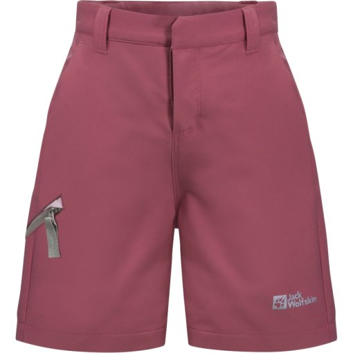 Foto de Jack Wolfskin Pantalones Cortos Niño - Turbulence - soft pink