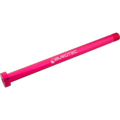 Slika izdelka Burgtec Prebodna os - zadnja | 12x148mm Boost | M12x1 | 174mm | za Norco - toxic barbie pink