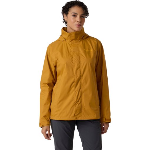 Produktbild von Marmot PreCip Evo Vent Jacke Damen - honey glaze