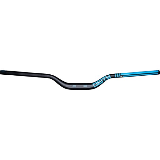 Picture of Deity Components Highside MTB Handlebar - 35 | 800mm | 50mm Rise - blue