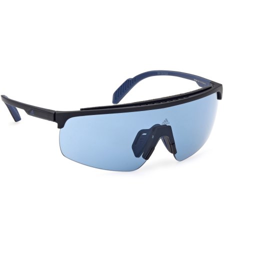 Foto de adidas Prfm Shield Lite Pro SP0044 Gafas de Sol Sport - Antique Black / KOLOR UP Blue