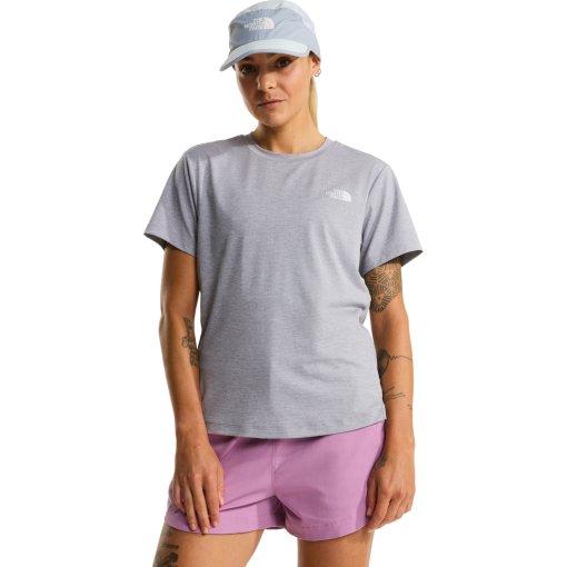 Kuva tuotteesta The North Face Flex T-paita naisille - TNF Pale Grey Heather