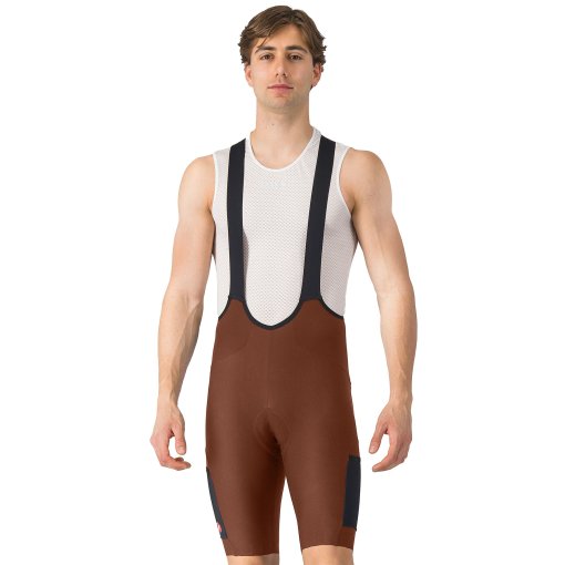 Foto de Castelli Culotte Corto con Tirantes Ciclismo Hombre - Unlimited Endurance - deep mocha 227