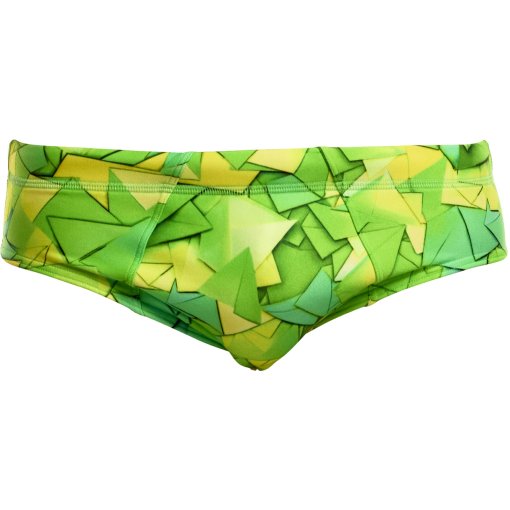 Produktbild von Funky Trunks Seamed Eco Badeslip Herren - Try Tonic