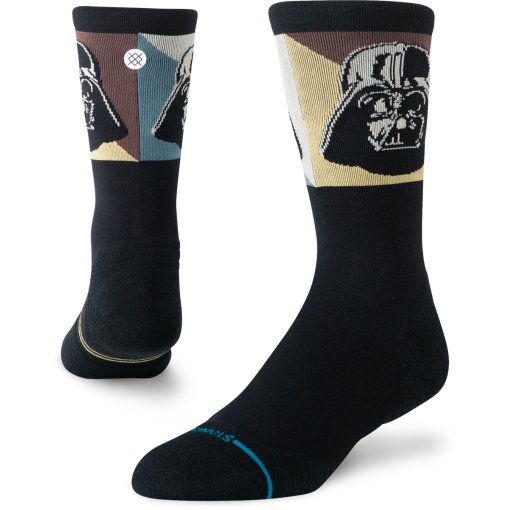 Immagine prodotto da Stance Pop Vader Light Crew Calzini unisex - black