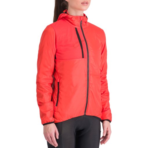 Foto de Sportful Chaqueta Mujer - Supergiara Puffy - 117 Pompelmo