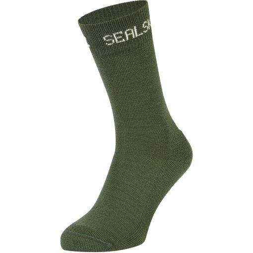 Foto de SealSkinz Calcetines - Suffield Solo Merino - Oliva