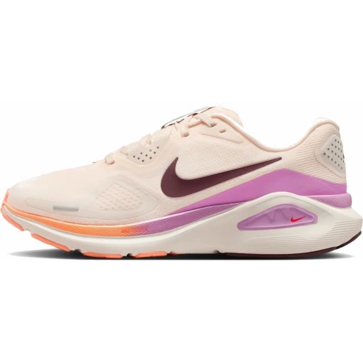 Photo produit de Nike Chaussures de course Femme - Structure 26 - chalk/light magenta/orange pulse/tattoo HJ1101-113