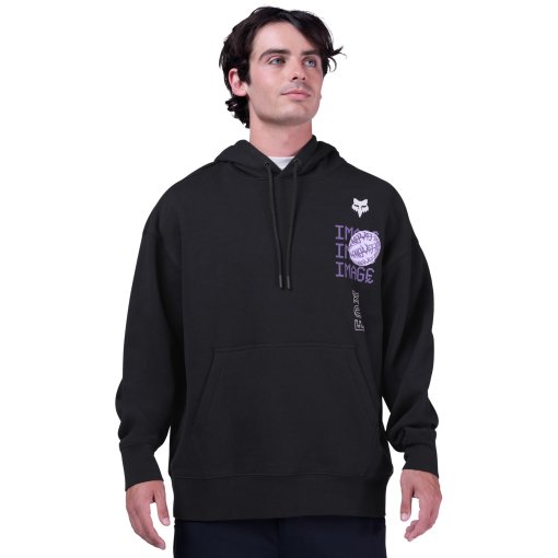 Foto de FOX Jersey con Capucha Hombre - Image Phantom Oversized Fleece - black