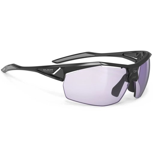 Photo produit de Rudy Project Sydus Lunettes - Black Gloss - ImpactX™ Photochromic 2 Laser Purple