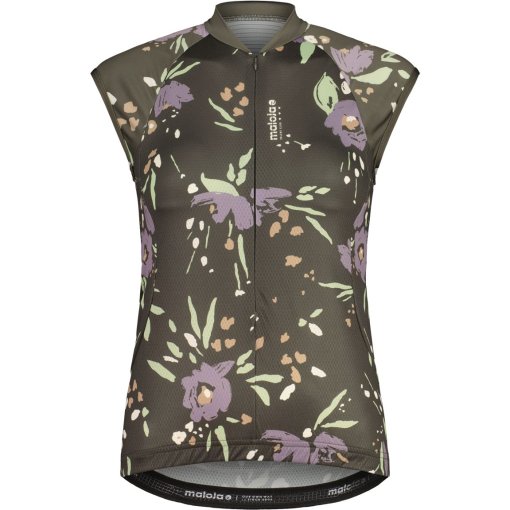 Foto de Maloja Camiseta sin Mangas Mujer - VilsaM. Top Cycle - alpine woods 8958