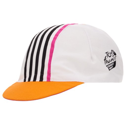 Foto de Santini Gorra Ciclismo Mujer - Grand Départ Bretagne - Tour de France Femmes Avec Zwift™ 2025 Collection - RE460COTBRET5TDF