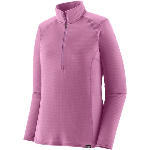 Foto de Patagonia Ropa Interior Mujer - Capilene Thermal Weight Zip Neck - Brisk Purple