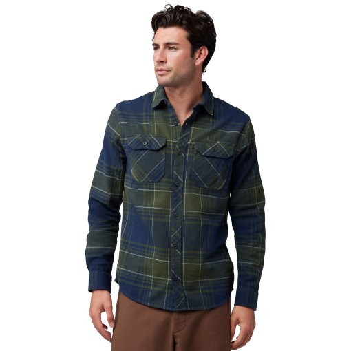 Foto de FOX Camisa de Franela Hombre - Traildust - midnight