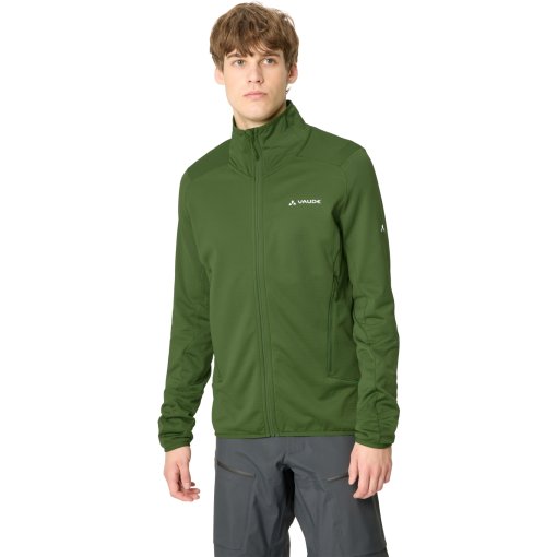 Photo produit de Vaude Veste Polaire Homme - Monviso Full Zip II - thyme