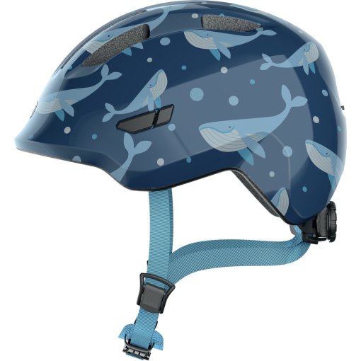 Foto de ABUS Casco Niños - Smiley 3.0 - blue whale