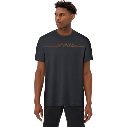 Foto de Vaude Camiseta Hombre - SE Marpha Print - negro