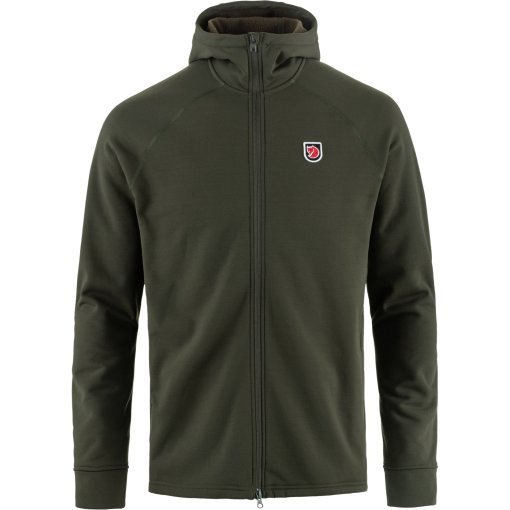 Foto de Fjällräven Chaqueta con Capucha Hombre - Expedition Fleece - deep forest
