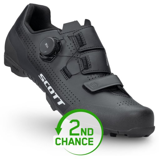 Produktbild von SCOTT MTB Team BOA® Schuhe Herren - black - B-Ware