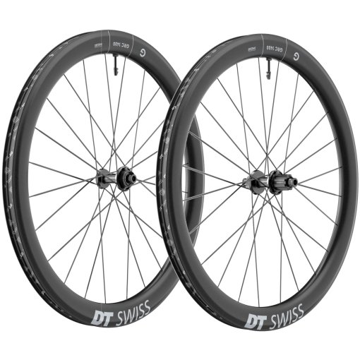 Immagine prodotto da DT Swiss Set di Ruote - GRC 1400 DICUT 50 - 28&quot; | Carbonio | Centerlock - 12x100mm | 12x142mm - Campagnolo N3W