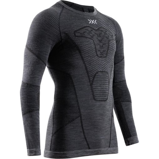 Foto de X-Bionic Camiseta Interior Manga Larga Hombre - Symbio Merino - rhino grey