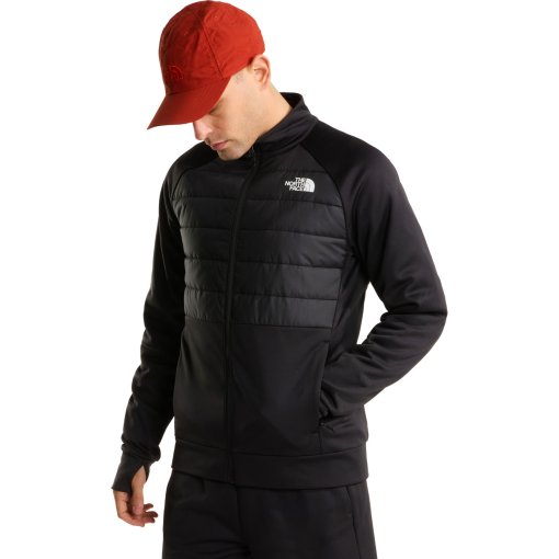 Zdjęcie: The North Face Reaxion 2.0 Kurtka hybrydowa dla mężczyzn - TNF Black Heather