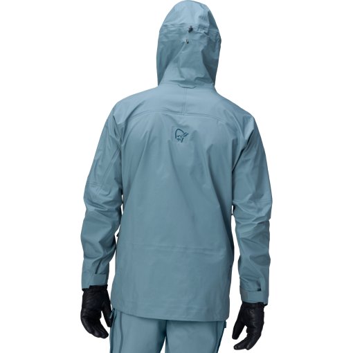 Norrona møre Gore-Tex Jacket Men - Trooper | BIKE24