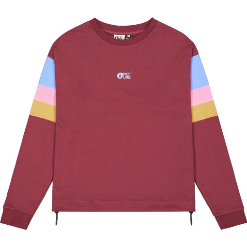 Foto de Picture Sudadera Mujer - Trisse Crew - Cordovan