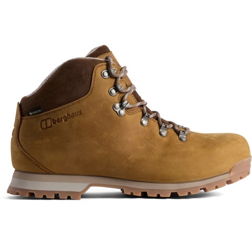 Picture of Berghaus Hillwalker GTX Boots Men - Cork/Espresso/Gum
