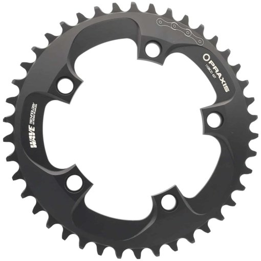 Immagine prodotto da Praxis Works Road Wave™ Tech Chainring 110mm - black