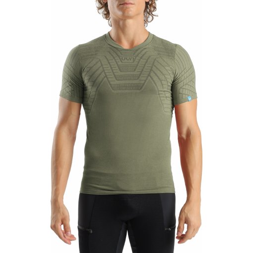 Produktbild von UYN Terracross Self Layer Kurzarmshirt Herren - Support Fit - Aloe