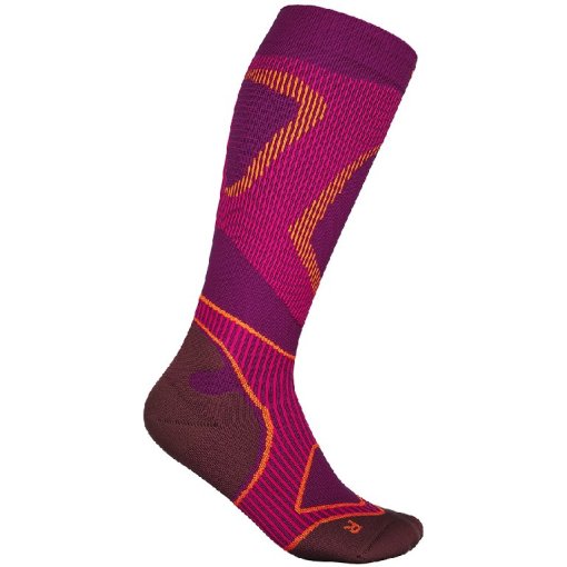 Immagine prodotto da Bauerfeind Calze a Compressione Donna - Run Performance - rosa - S (31-36 cm)