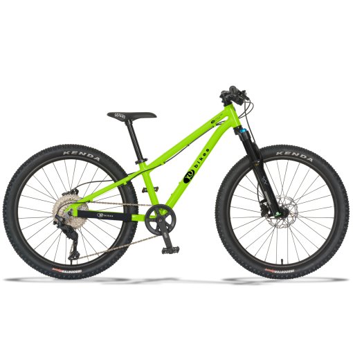 Foto de KUbikes 24S MTB Disc - 24&quot; Bicicleta de Montaña Niño - verde