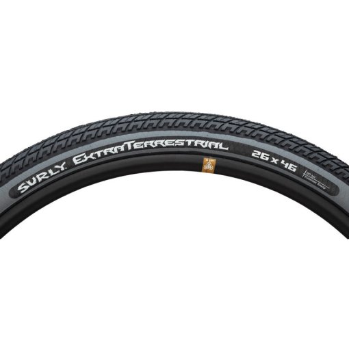 Immagine prodotto da Surly ExtraTerrestrial Folding Tire - 26x1.8 Inches - black/slate