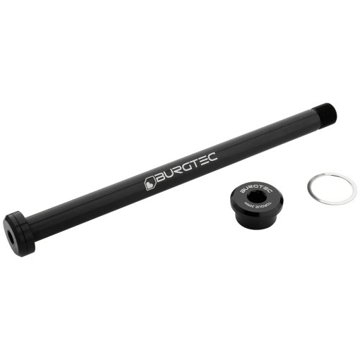 Produktbild von Burgtec Steckachse - hinten | 12x148mm Boost | 173mm | für Rocky Mountain - burgtec black