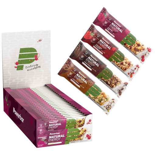 Foto de Powerbar Barrita de Carbohidratos - Natural Energy - 18x40g