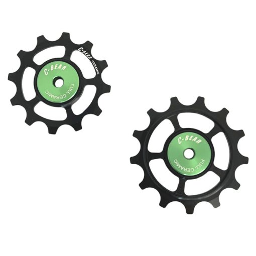 Immagine prodotto da C-Bear Ruote Dentate - OCM - Cuscinetti in Ceramica integrale | 12 Velocità | per Shimano Dura Ace R9250