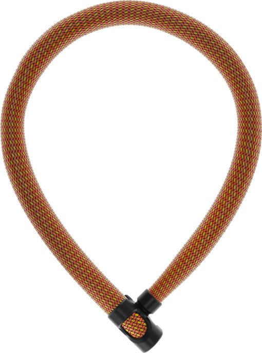 Foto de ABUS Candado Cadena 85cm - IVERA Chain 7210 - sparkling orange