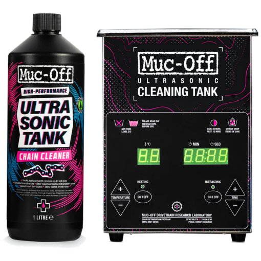 Picture of Muc-Off Ultrasonic Cleaning Tank + Ultrasonic Tank Chain Cleaner