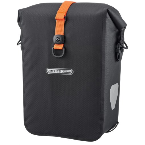 Productfoto van ORTLIEB Gravel-Pack Single - QL2.2 Bagagetas - 14.5L - black matt