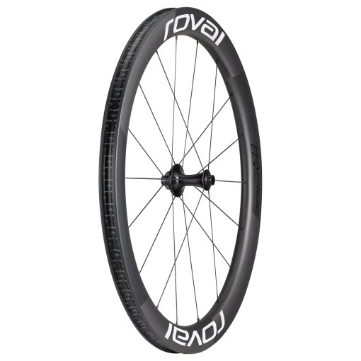 Immagine prodotto da Specialized Rapide CLX II Ruota Anteriore - 700C | Tubeless | Centerlock - 12x100mm - Satin Carbon / Gloss White