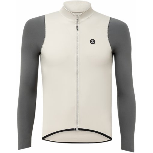 Photo produit de PISSEI Maillot Manches Longues Homme - Primapelle Bicolor - Stone/Grey