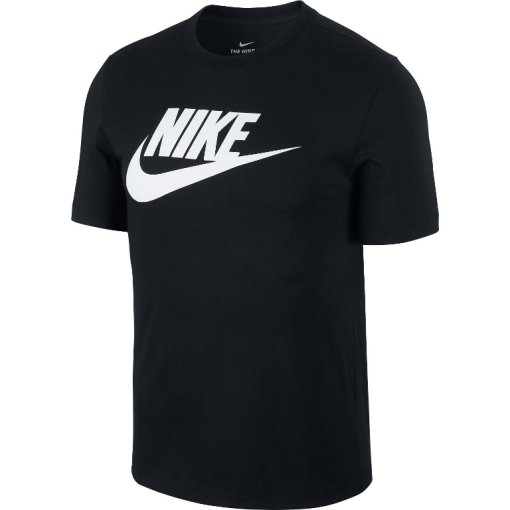 Foto de Nike Camiseta Hombre - Sportswear Icon Futura - black/white AR5004-010